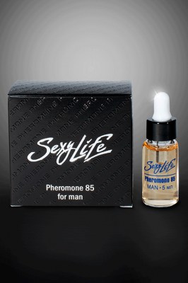Концентрат феромонов для мужчин Sexy life 85%